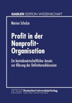 Profit in Der Nonprofit-Organisation
