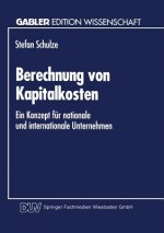 Berechnung von Kapitalkosten