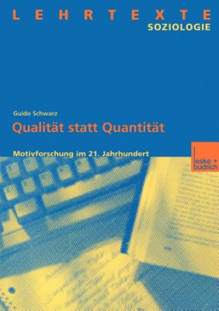 Qualitat Statt Quantitat