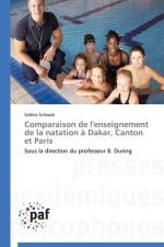 Comparaison de l'Enseignement de la Natation A Dakar, Canton Et Paris