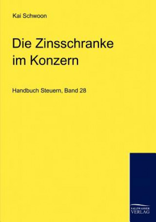 Zinsschranke im Konzern