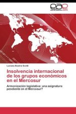 Insolvencia internacional de los grupos economicos en el Mercosur