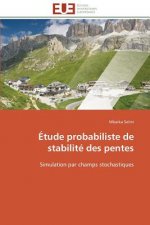 Etude probabiliste de stabilite des pentes