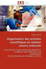 Organisation Des Activit s Scientifiques Et Relation Science Industrie