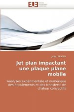 Jet Plan Impactant Une Plaque Plane Mobile