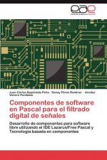 Componentes de software en Pascal para el filtrado digital de senales