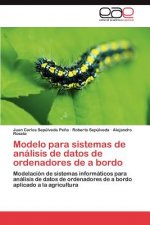 Modelo para sistemas de analisis de datos de ordenadores de a bordo