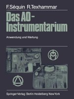 AO-Instrumentarium