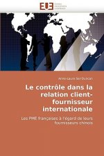 Le Contr le Dans La Relation Client-Fournisseur Internationale