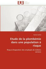 Etude de la Plomb mie Dans Une Population   Risque
