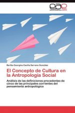 Concepto de Cultura en la Antropologia Social