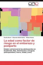 edad como factor de riesgo en el embarazo y postparto
