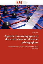 Aspects Terminologiques Et Discursifs Dans Un Discours P dagogique