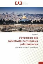 L évolution des collectivités territoriales palestiniennes
