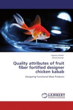 Quality attributes of fruit fiber fortified designer chicken kabab