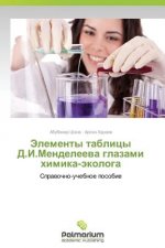 Elementy Tablitsy D.I.Mendeleeva Glazami Khimika-Ekologa