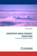 EINSTEIN'S MASS ENERGY EQUATION