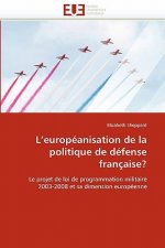 L''europeanisation de la politique de defense francaise?