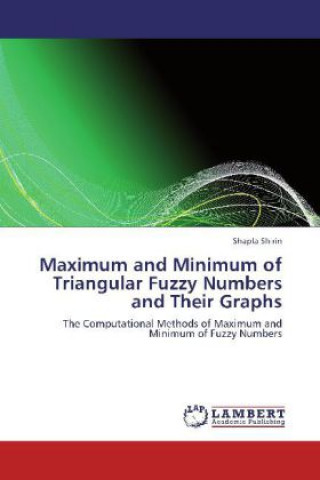 Maximum and Minimum of Triangular Fuzzy Numbers and Their Graphs