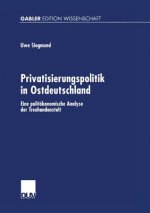 Privatisierungspolitik in Ostdeutschland