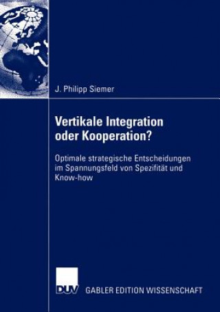 Vertikale Integration oder Kooperation?