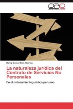 Naturaleza Juridica del Contrato de Servicios No Personales