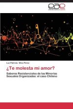 ?Te molesta mi amor?