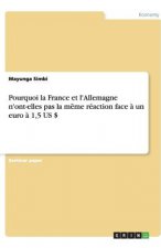 Pourquoi la France et l'Allemagne n'ont-elles pas la meme reaction face a un euro a 1,5 US $