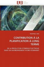 Contribution   La Planification   Long Terme