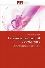Refondement Du Droit d''auteur Russe