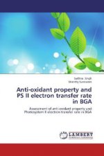 Anti-oxidant property and PS II electron transfer rate in BGA