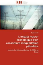 L''impact Macro- conomique d''un Consortium d''exploitation P troli re