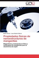 Propiedades fisicas de nanoestructuras de manganitas