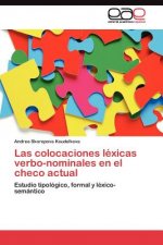 colocaciones lexicas verbo-nominales en el checo actual