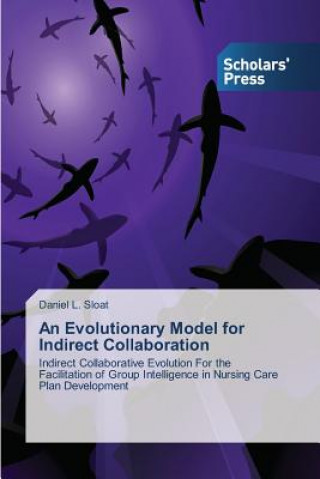 Evolutionary Model for Indirect Collaboration