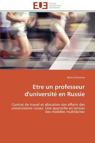 Etre Un Professeur d'Universit  En Russie