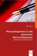 Phraseologismen in der deutschen Wirtschaftspresse