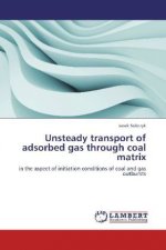 Unsteady transport of adsorbed gas through coal matrix