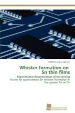 Whisker formation on Sn thin films