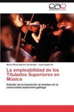 empleabilidad de los Titulados Superiores en Musica
