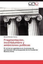 Fragmentacion, incertidumbre y ambiciones politicas