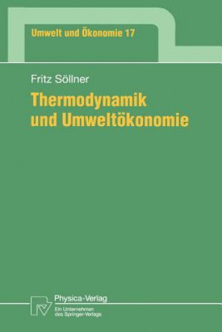 Thermodynamik Und Umweltokonomie