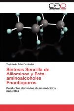 Sintesis Sencilla de Alilaminas y Beta-aminoalcoholes Enantiopuros