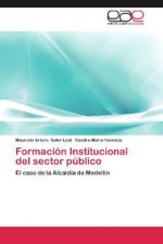 Formación Institucional del sector público