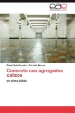 Concreto con agregados calizos