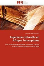 Ing nierie Culturelle En Afrique Francophone