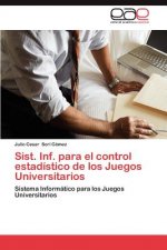Sist. Inf. para el control estadistico de los Juegos Universitarios