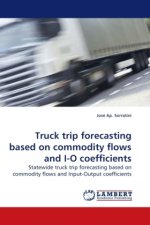 Truck trip forecasting based on commodity flows and I-O coefficients