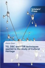 TG, DSC and FTIR techniques applied to the study of Cultural Heritage