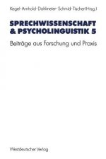 Sprechwissenschaft & Psycholinguistik 5